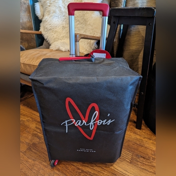 PARFOIS from France handbag and cabin trolley, ultralight luggage - Picture 9 of 16